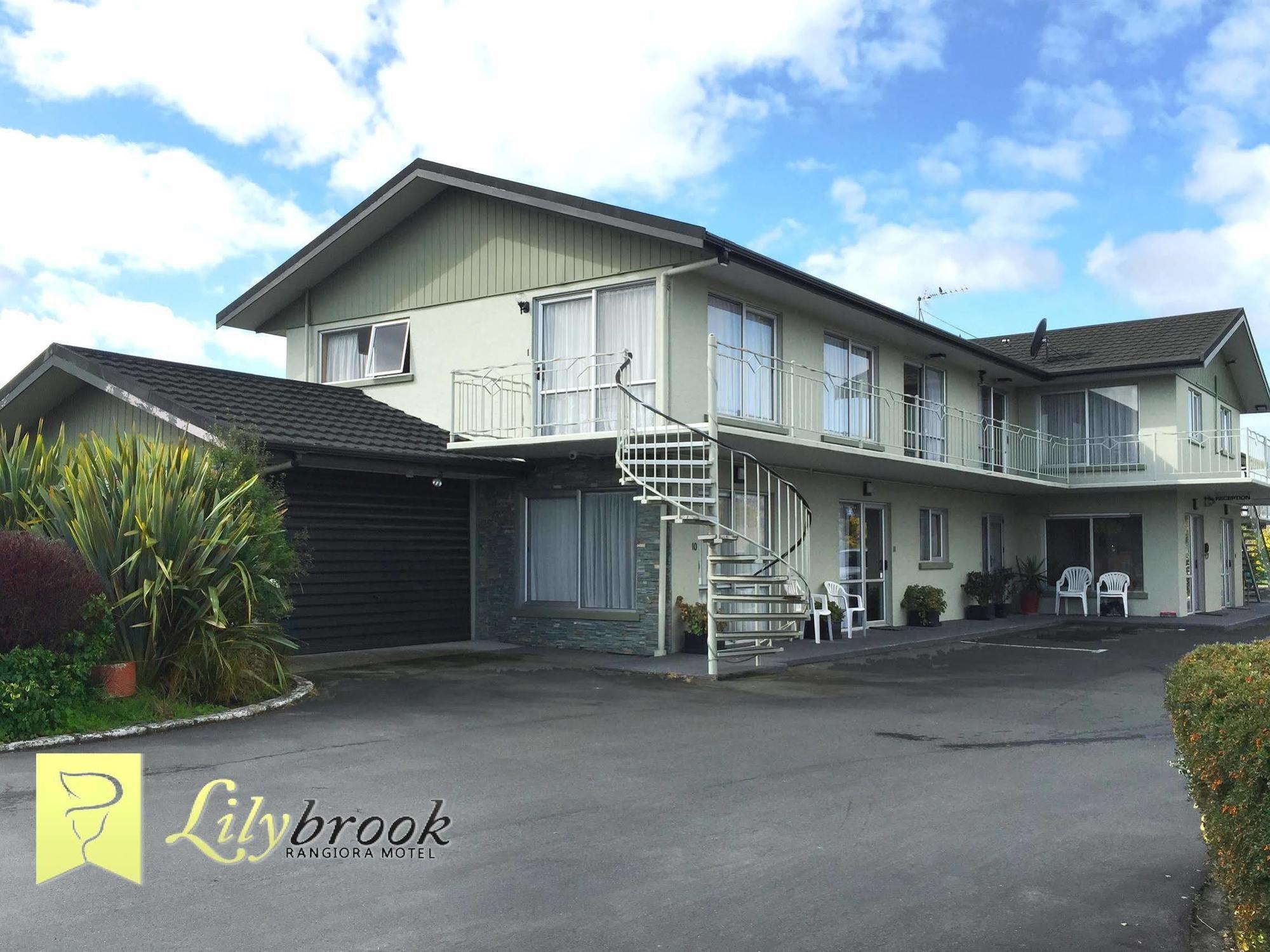 Lilybrook Motel Rangiora Exteriér fotografie